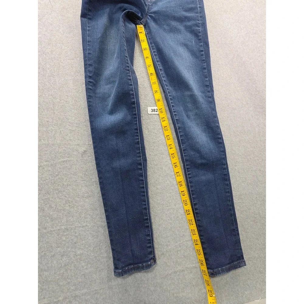 Gap 1969 True Skinny Super High Rise Jeans Womens 27 Medium‎ Wash Denim